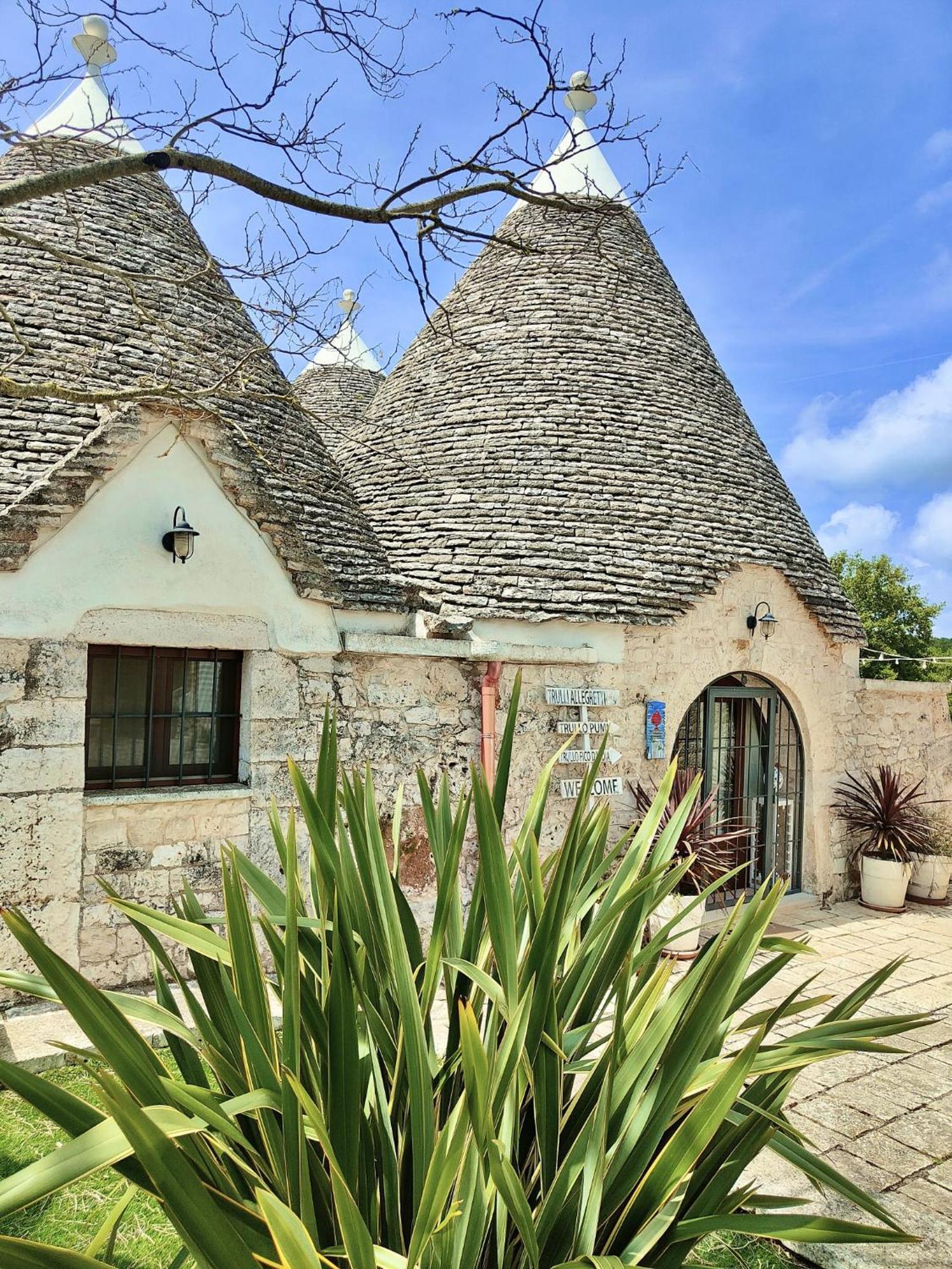 Trulli Allegretti Noci Ngoại thất bức ảnh